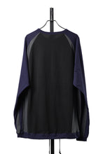 画像をギャラリービューアに読み込む, CHANGES VINTAGE REMAKE RAGLAN LONG SLEEVE &amp; HEM CODE TOP (MULTI #B)