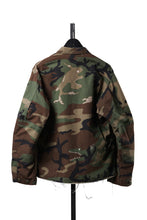 画像をギャラリービューアに読み込む, CHANGES VINTAGE REMAKE FATIGUE JACKET / HAND PAINTED (CAMOUFLAGE #B)