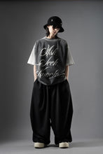 画像をギャラリービューアに読み込む, beauty:beast VOLUMETRIC SWEATPANTS (BLACK)