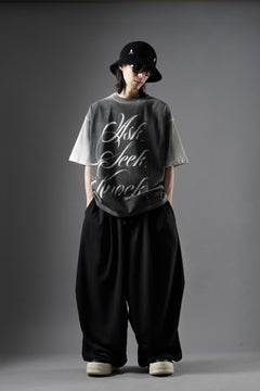 画像をギャラリービューアに読み込む, beauty:beast VOLUMETRIC SWEATPANTS (BLACK)