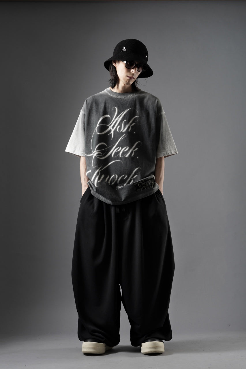 画像をギャラリービューアに読み込む, beauty:beast VOLUMETRIC SWEATPANTS (BLACK)