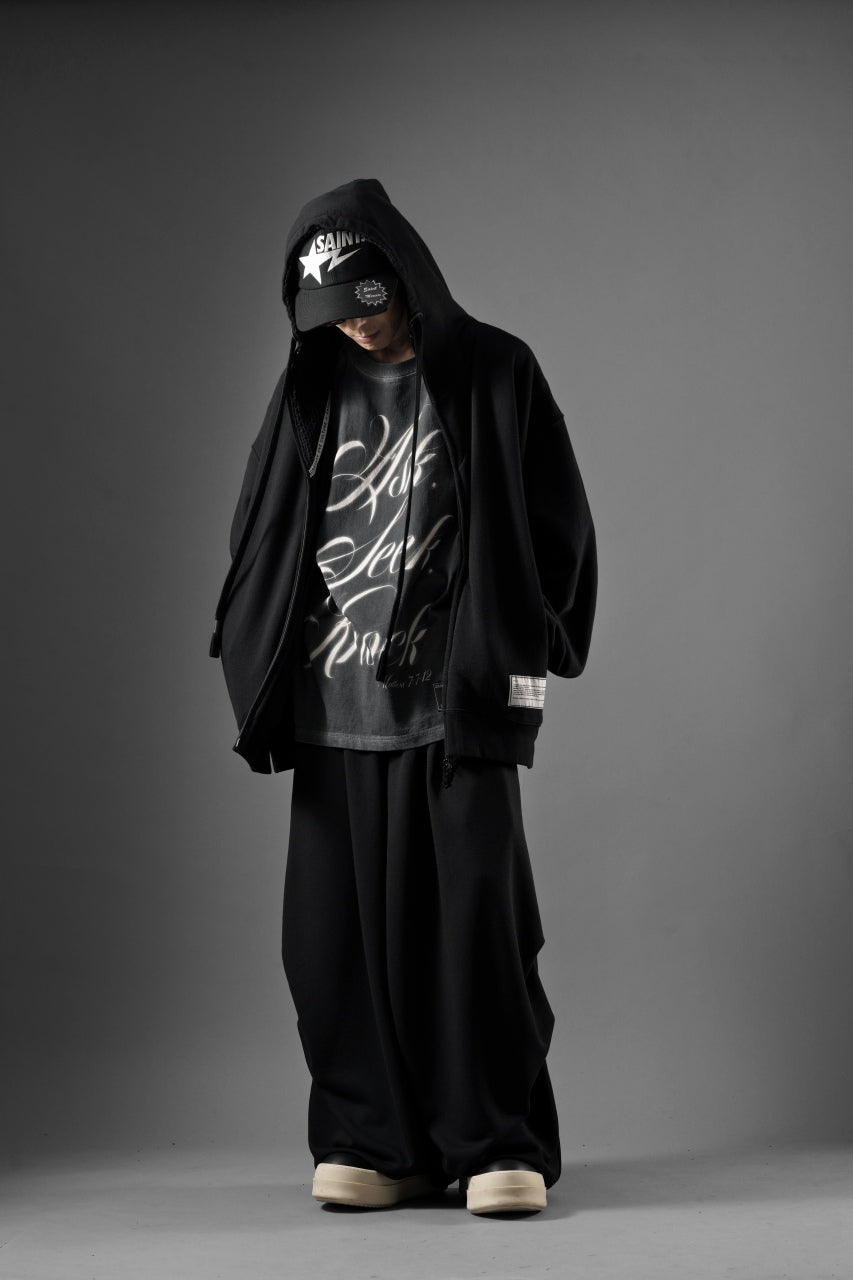 画像をギャラリービューアに読み込む, beauty:beast VOLUMETRIC SWEATPANTS (BLACK)