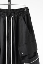 画像をギャラリービューアに読み込む, A.F ARTEFACT CARGO SHORTS / TWILL - COTTON &amp; HEMP (BLACK)