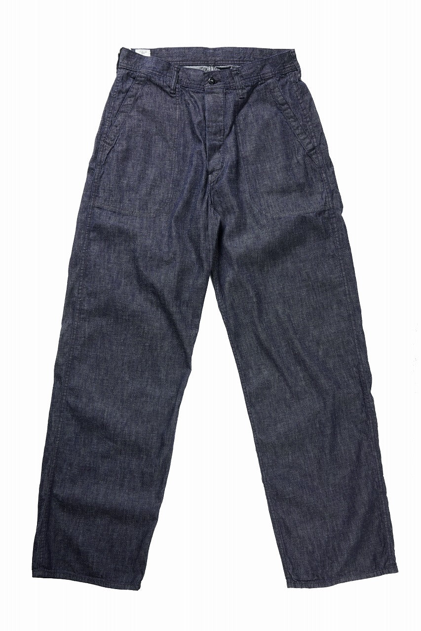 画像をギャラリービューアに読み込む, FULLCOUNT 1141-1 USN Seamen’s Trousers (Indigo)