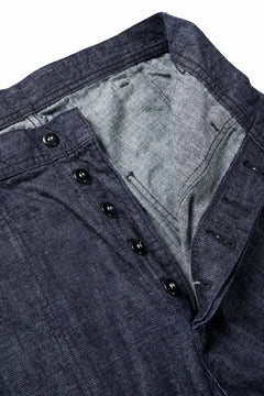 画像をギャラリービューアに読み込む, FULLCOUNT 1141-1 USN Seamen’s Trousers (Indigo)