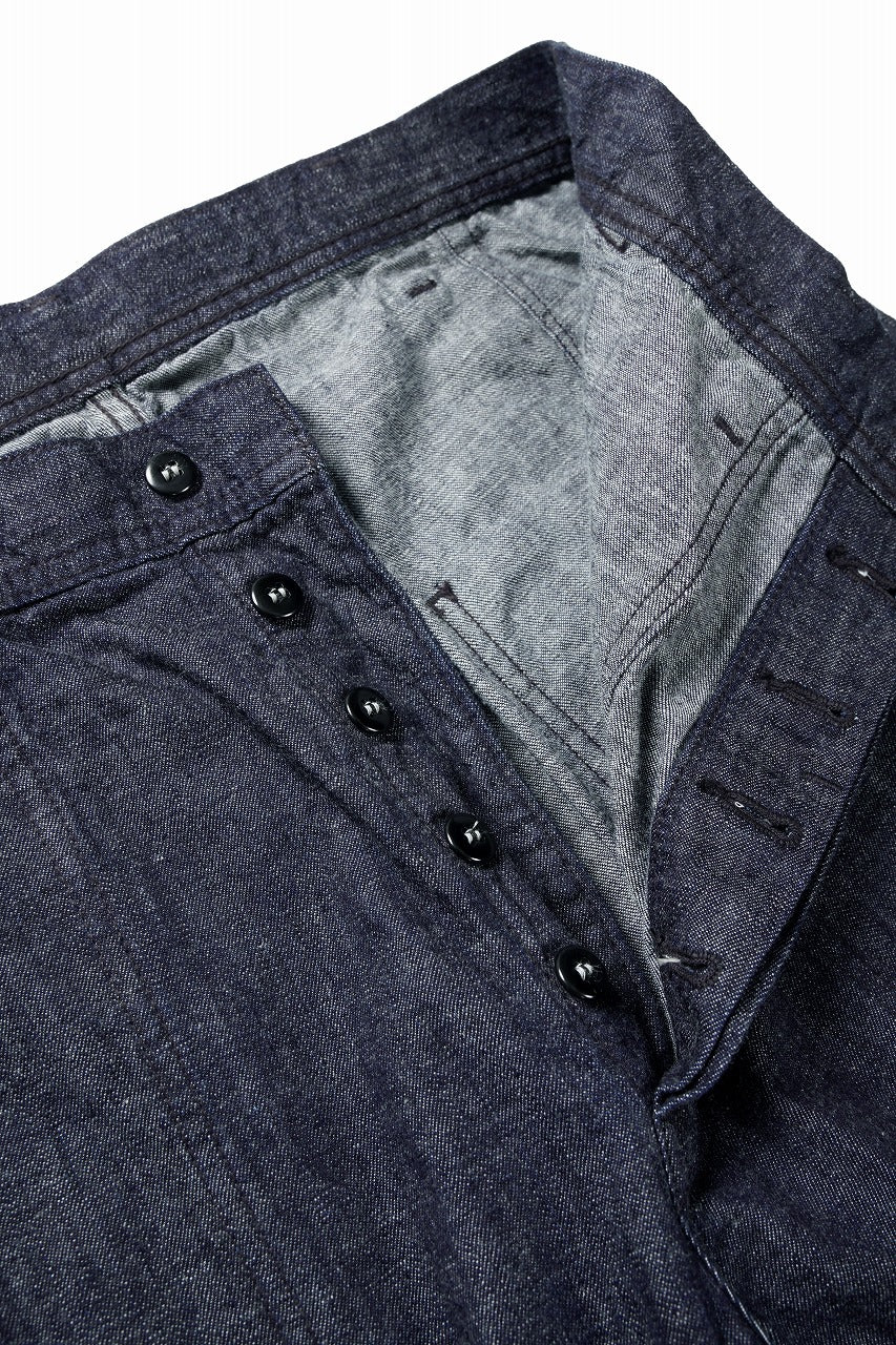画像をギャラリービューアに読み込む, FULLCOUNT 1141-1 USN Seamen’s Trousers (Indigo)
