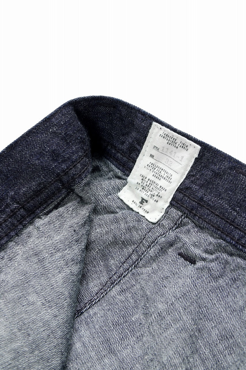 画像をギャラリービューアに読み込む, FULLCOUNT 1141-1 USN Seamen’s Trousers (Indigo)