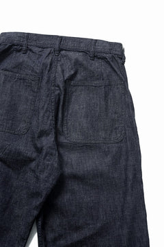 画像をギャラリービューアに読み込む, FULLCOUNT 1141-1 USN Seamen’s Trousers (Indigo)
