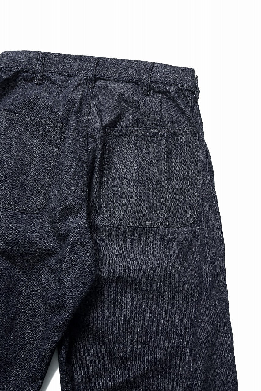 画像をギャラリービューアに読み込む, FULLCOUNT 1141-1 USN Seamen’s Trousers (Indigo)
