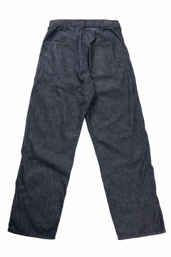 画像をギャラリービューアに読み込む, FULLCOUNT 1141-1 USN Seamen’s Trousers (Indigo)