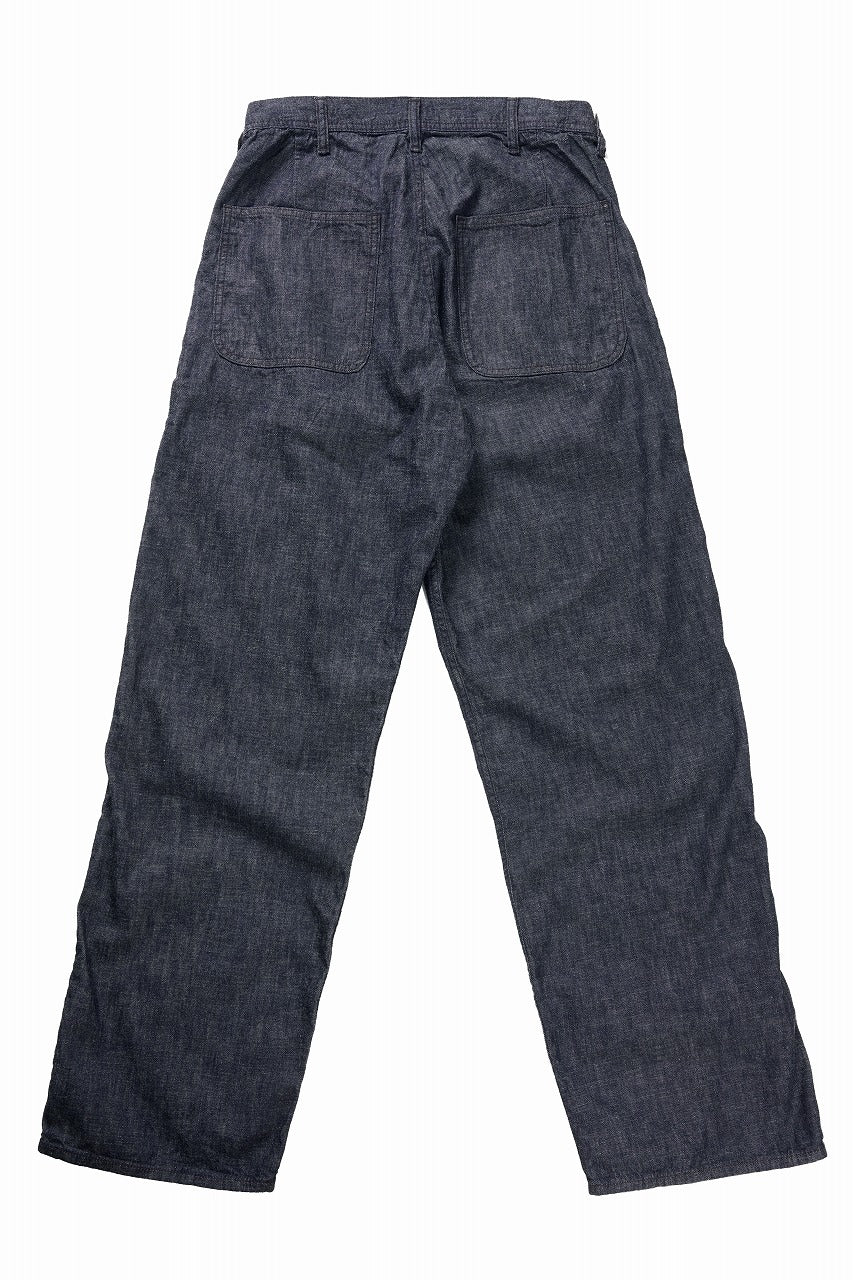 画像をギャラリービューアに読み込む, FULLCOUNT 1141-1 USN Seamen’s Trousers (Indigo)