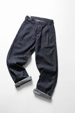 画像をギャラリービューアに読み込む, FULLCOUNT 1141-1 USN Seamen’s Trousers (Indigo)
