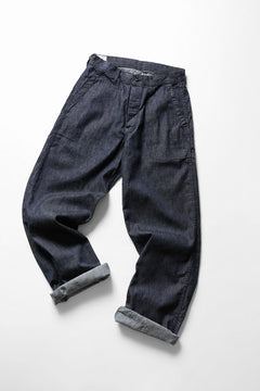 画像をギャラリービューアに読み込む, FULLCOUNT 1141-1 USN Seamen’s Trousers (Indigo)