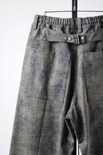 画像をギャラリービューアに読み込む, A.F ARTEFACT PLEATS TUCK WIDE PANTS / BLENDED SHADES DENIM (STEEL BLUE)