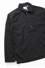 画像をギャラリービューアに読み込む, FULLCOUNT 4097-1 US Army Black Black Denim Pullover Shirt (Black)