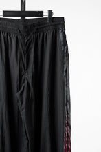 画像をギャラリービューアに読み込む, Y-3 Yohji Yamamoto M GRADIENT 3 STRIPES NYLON TRACK PANT (BLACK)