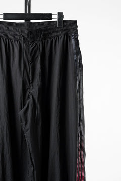 画像をギャラリービューアに読み込む, Y-3 Yohji Yamamoto M GRADIENT 3 STRIPES NYLON TRACK PANT (BLACK)