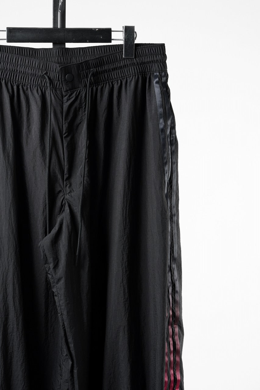 画像をギャラリービューアに読み込む, Y-3 Yohji Yamamoto M GRADIENT 3 STRIPES NYLON TRACK PANT (BLACK)