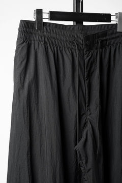 画像をギャラリービューアに読み込む, Y-3 Yohji Yamamoto M GRADIENT 3 STRIPES NYLON TRACK PANT (BLACK)