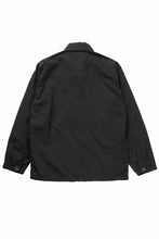 画像をギャラリービューアに読み込む, FULLCOUNT 4097-1 US Army Black Black Denim Pullover Shirt (Black)