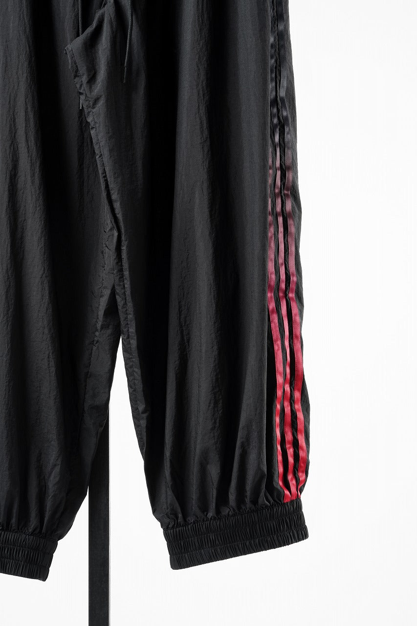画像をギャラリービューアに読み込む, Y-3 Yohji Yamamoto M GRADIENT 3 STRIPES NYLON TRACK PANT (BLACK)