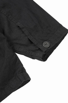 画像をギャラリービューアに読み込む, FULLCOUNT 4097-1 US Army Black Black Denim Pullover Shirt (Black)