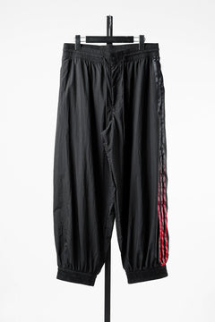 画像をギャラリービューアに読み込む, Y-3 Yohji Yamamoto M GRADIENT 3 STRIPES NYLON TRACK PANT (BLACK)