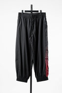 Y-3 Yohji Yamamoto M GRADIENT 3 STRIPES NYLON TRACK PANT (BLACK)