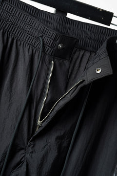 画像をギャラリービューアに読み込む, Y-3 Yohji Yamamoto M GRADIENT 3 STRIPES NYLON TRACK PANT (BLACK)