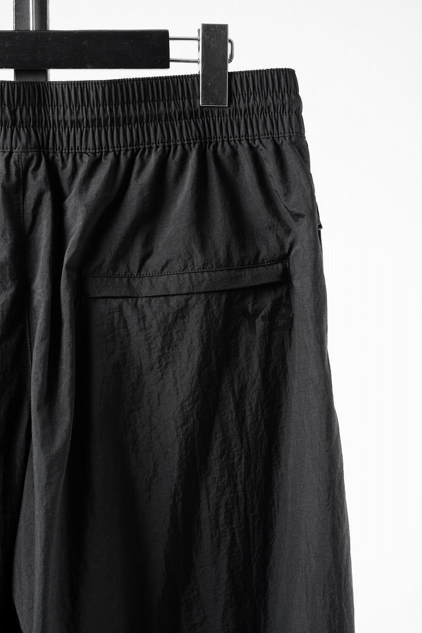 画像をギャラリービューアに読み込む, Y-3 Yohji Yamamoto M GRADIENT 3 STRIPES NYLON TRACK PANT (BLACK)