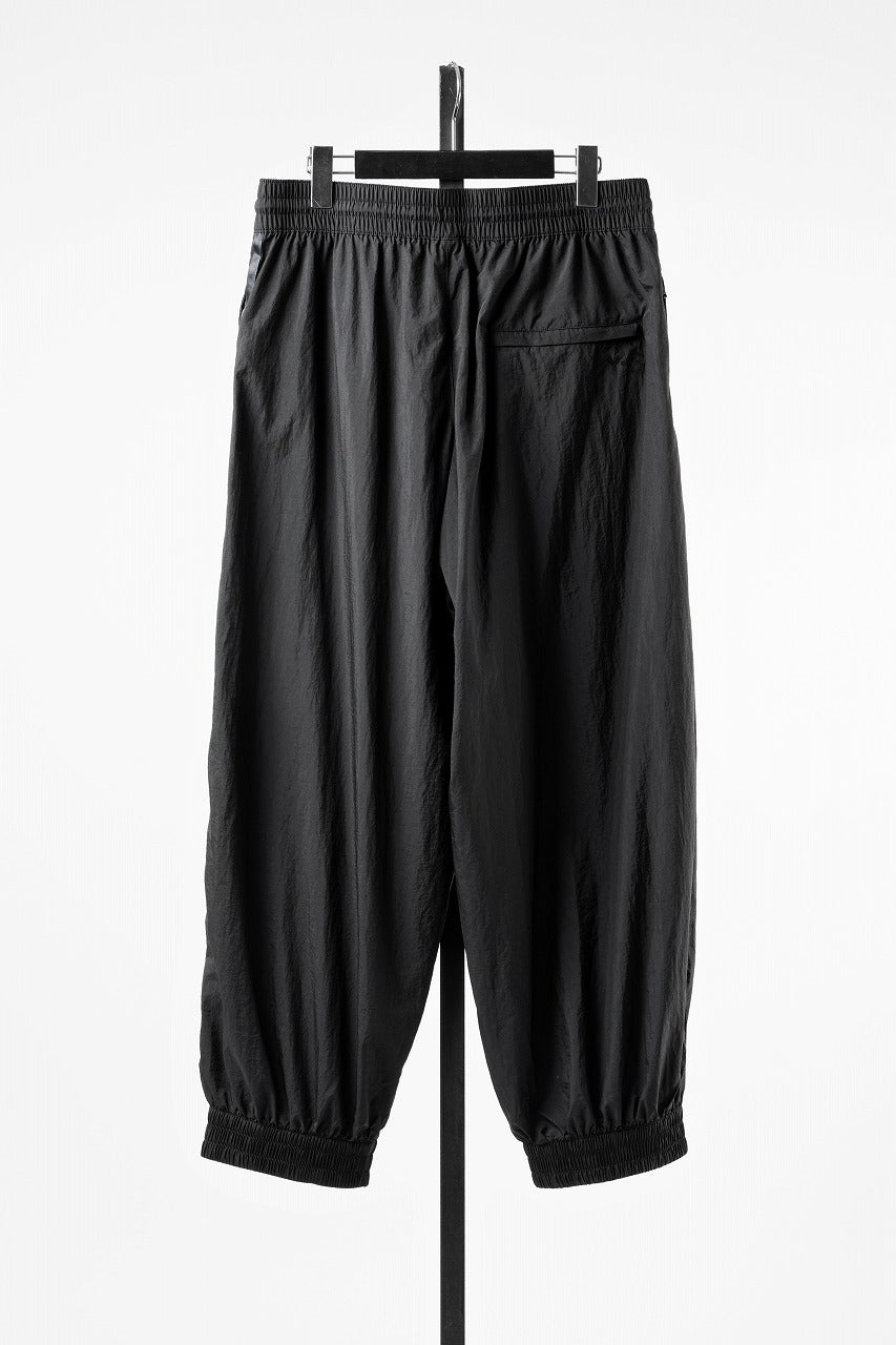 画像をギャラリービューアに読み込む, Y-3 Yohji Yamamoto M GRADIENT 3 STRIPES NYLON TRACK PANT (BLACK)