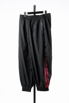 画像をギャラリービューアに読み込む, Y-3 Yohji Yamamoto M GRADIENT 3 STRIPES NYLON TRACK PANT (BLACK)