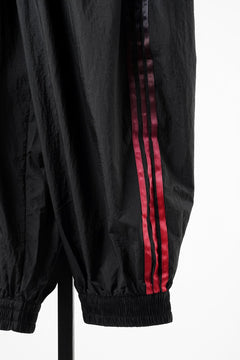 画像をギャラリービューアに読み込む, Y-3 Yohji Yamamoto M GRADIENT 3 STRIPES NYLON TRACK PANT (BLACK)