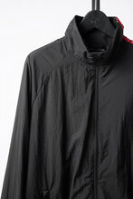 画像をギャラリービューアに読み込む, Y-3 Yohji Yamamoto M GRADIENT 3 STRIPES NYLON TRACK TOP (BLACK)