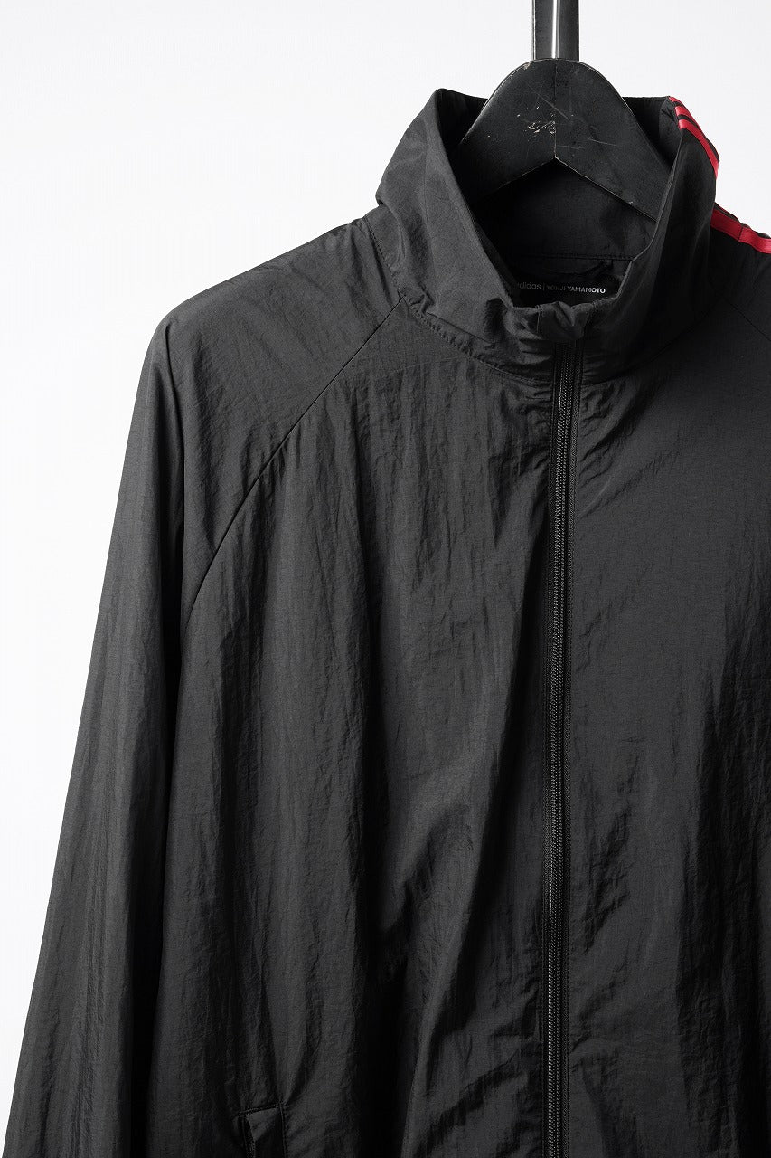 画像をギャラリービューアに読み込む, Y-3 Yohji Yamamoto M GRADIENT 3 STRIPES NYLON TRACK TOP (BLACK)