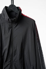 画像をギャラリービューアに読み込む, Y-3 Yohji Yamamoto M GRADIENT 3 STRIPES NYLON TRACK TOP (BLACK)