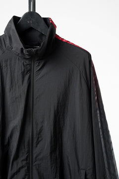 画像をギャラリービューアに読み込む, Y-3 Yohji Yamamoto M GRADIENT 3 STRIPES NYLON TRACK TOP (BLACK)