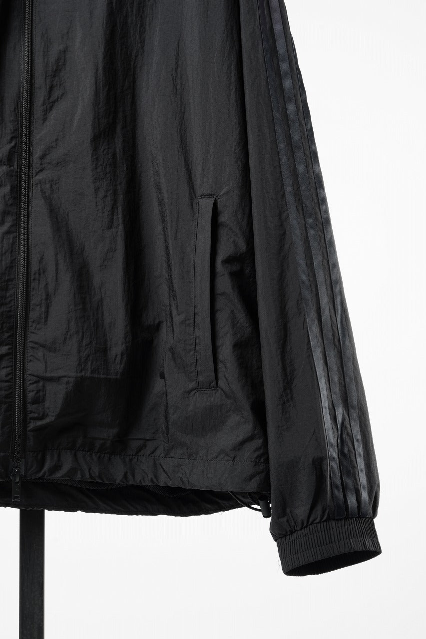 Y-3 Yohji Yamamoto M GRADIENT 3 STRIPES NYLON TRACK TOP (BLACK