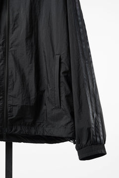 画像をギャラリービューアに読み込む, Y-3 Yohji Yamamoto M GRADIENT 3 STRIPES NYLON TRACK TOP (BLACK)