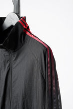画像をギャラリービューアに読み込む, Y-3 Yohji Yamamoto M GRADIENT 3 STRIPES NYLON TRACK TOP (BLACK)