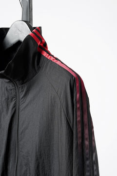画像をギャラリービューアに読み込む, Y-3 Yohji Yamamoto M GRADIENT 3 STRIPES NYLON TRACK TOP (BLACK)