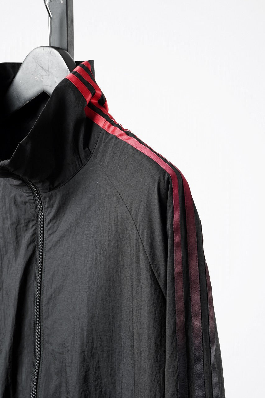 画像をギャラリービューアに読み込む, Y-3 Yohji Yamamoto M GRADIENT 3 STRIPES NYLON TRACK TOP (BLACK)