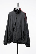 画像をギャラリービューアに読み込む, Y-3 Yohji Yamamoto M GRADIENT 3 STRIPES NYLON TRACK TOP (BLACK)