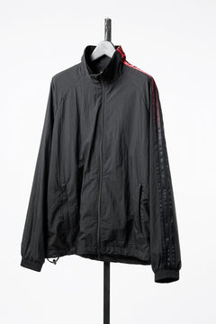 画像をギャラリービューアに読み込む, Y-3 Yohji Yamamoto M GRADIENT 3 STRIPES NYLON TRACK TOP (BLACK)
