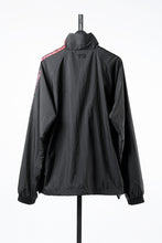 画像をギャラリービューアに読み込む, Y-3 Yohji Yamamoto M GRADIENT 3 STRIPES NYLON TRACK TOP (BLACK)
