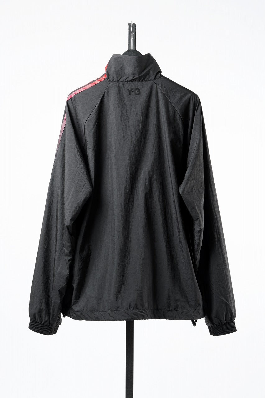 画像をギャラリービューアに読み込む, Y-3 Yohji Yamamoto M GRADIENT 3 STRIPES NYLON TRACK TOP (BLACK)