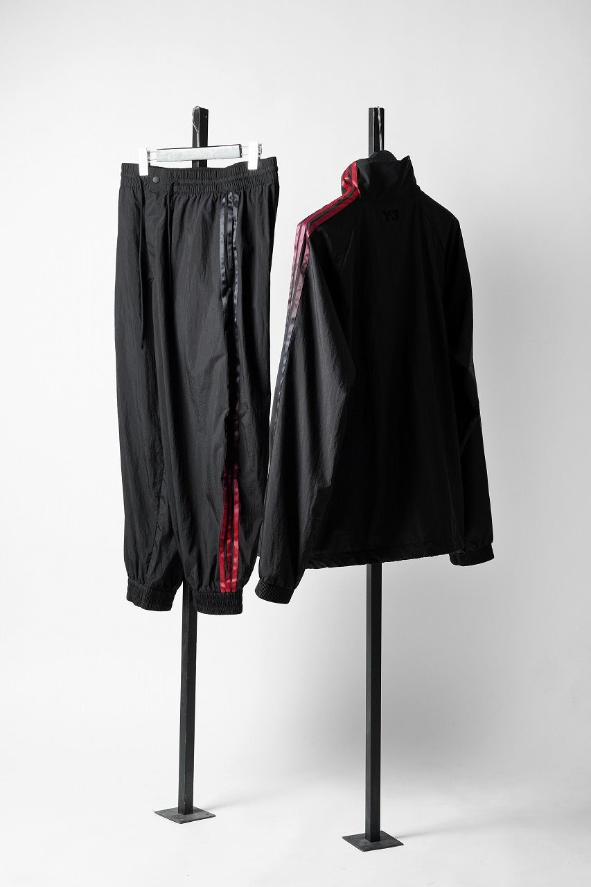 画像をギャラリービューアに読み込む, Y-3 Yohji Yamamoto M GRADIENT 3 STRIPES NYLON TRACK PANT (BLACK)