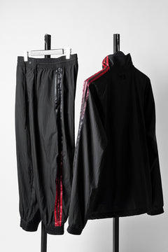 画像をギャラリービューアに読み込む, Y-3 Yohji Yamamoto M GRADIENT 3 STRIPES NYLON TRACK PANT (BLACK)