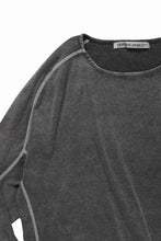 画像をギャラリービューアに読み込む, OPPOSE DUALITY ERGONOMIC LS T-SHIRTS / DYED cordura MIXED COTTON (GRAY)