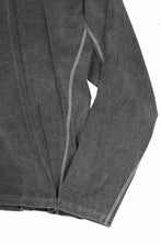 画像をギャラリービューアに読み込む, OPPOSE DUALITY ERGONOMIC LS T-SHIRTS / DYED cordura MIXED COTTON (GRAY)